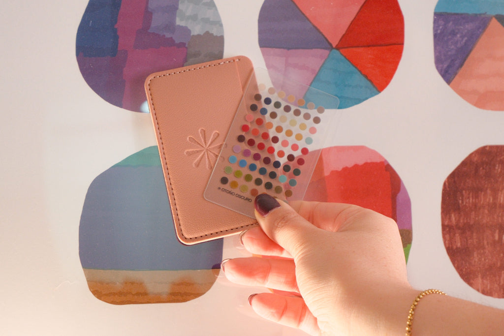 Paleta de Colorimetría Otoño Oscuro + Tarjetero