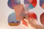 Paleta de Colorimetría Otoño Suave + Tarjetero