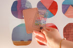 Paleta de Colorimetría Primavera Clara + Tarjetero