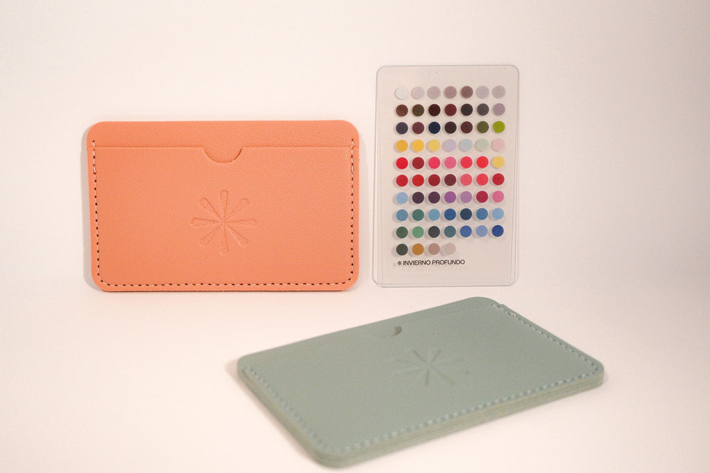Paleta de Colorimetría Invierno Profundo + Tarjetero