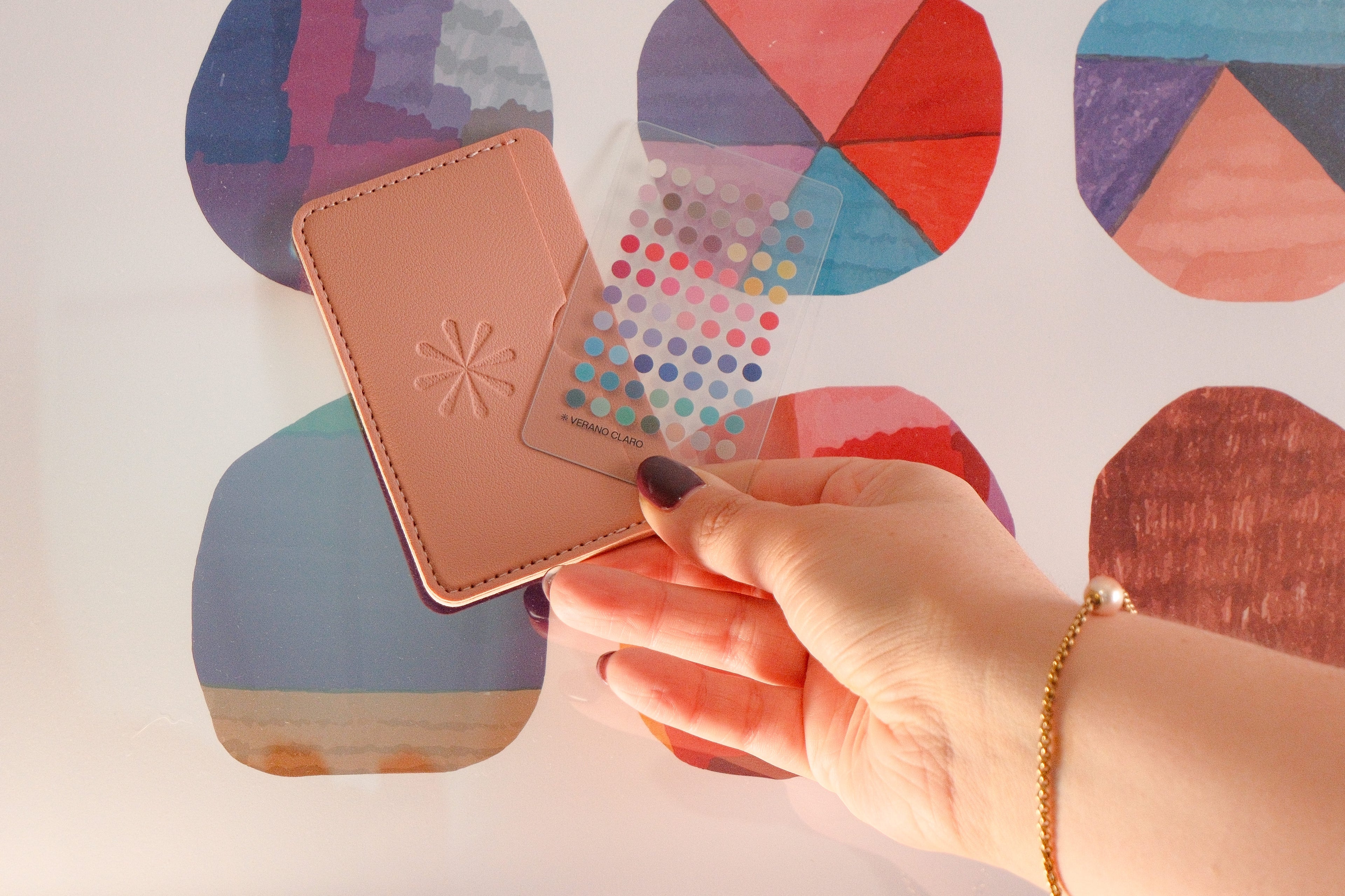 Paleta de Colorimetría Verano Claro + Tarjetero