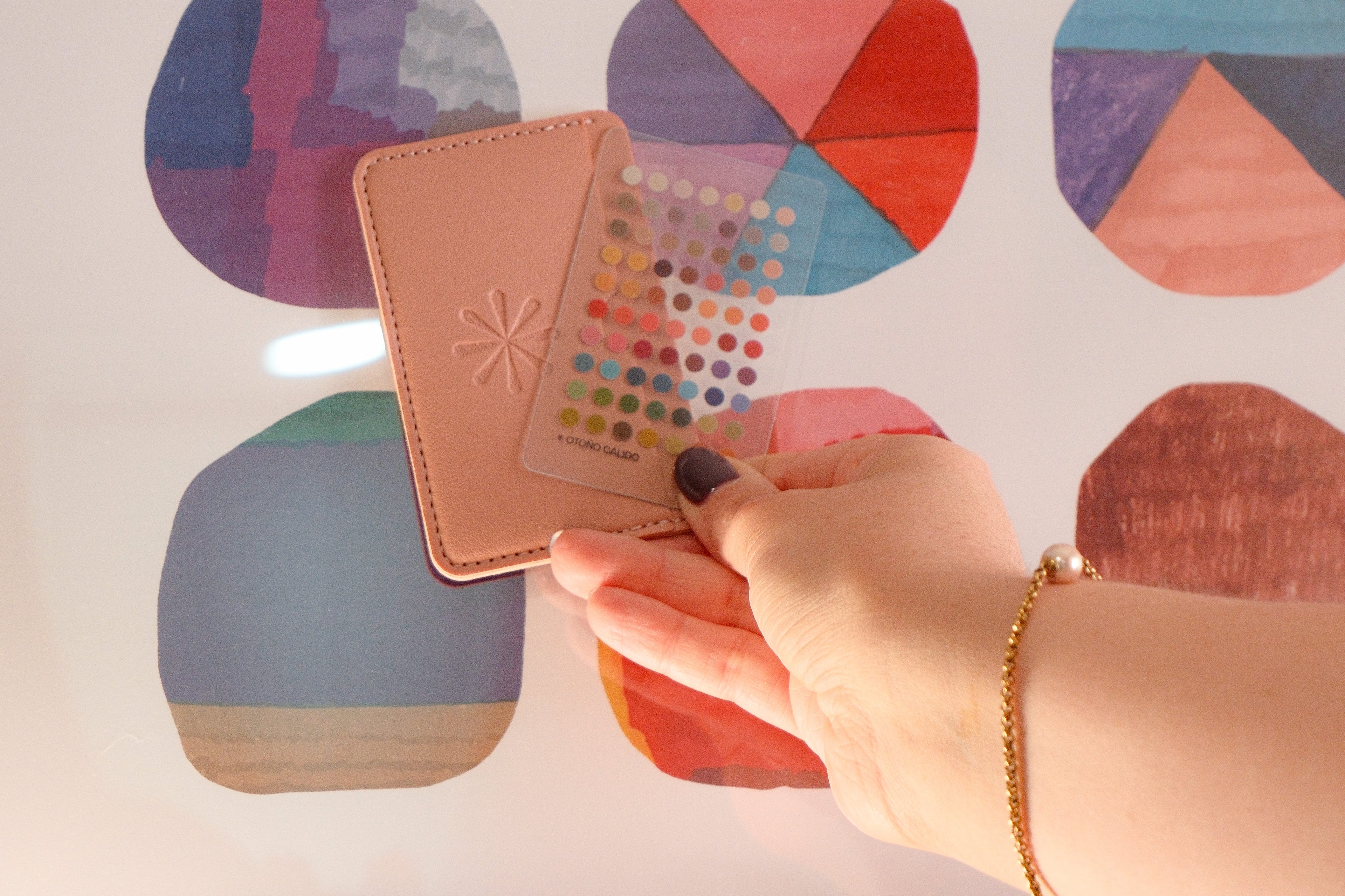 Paleta de Colorimetría Otoño Cálido + Tarjetero
