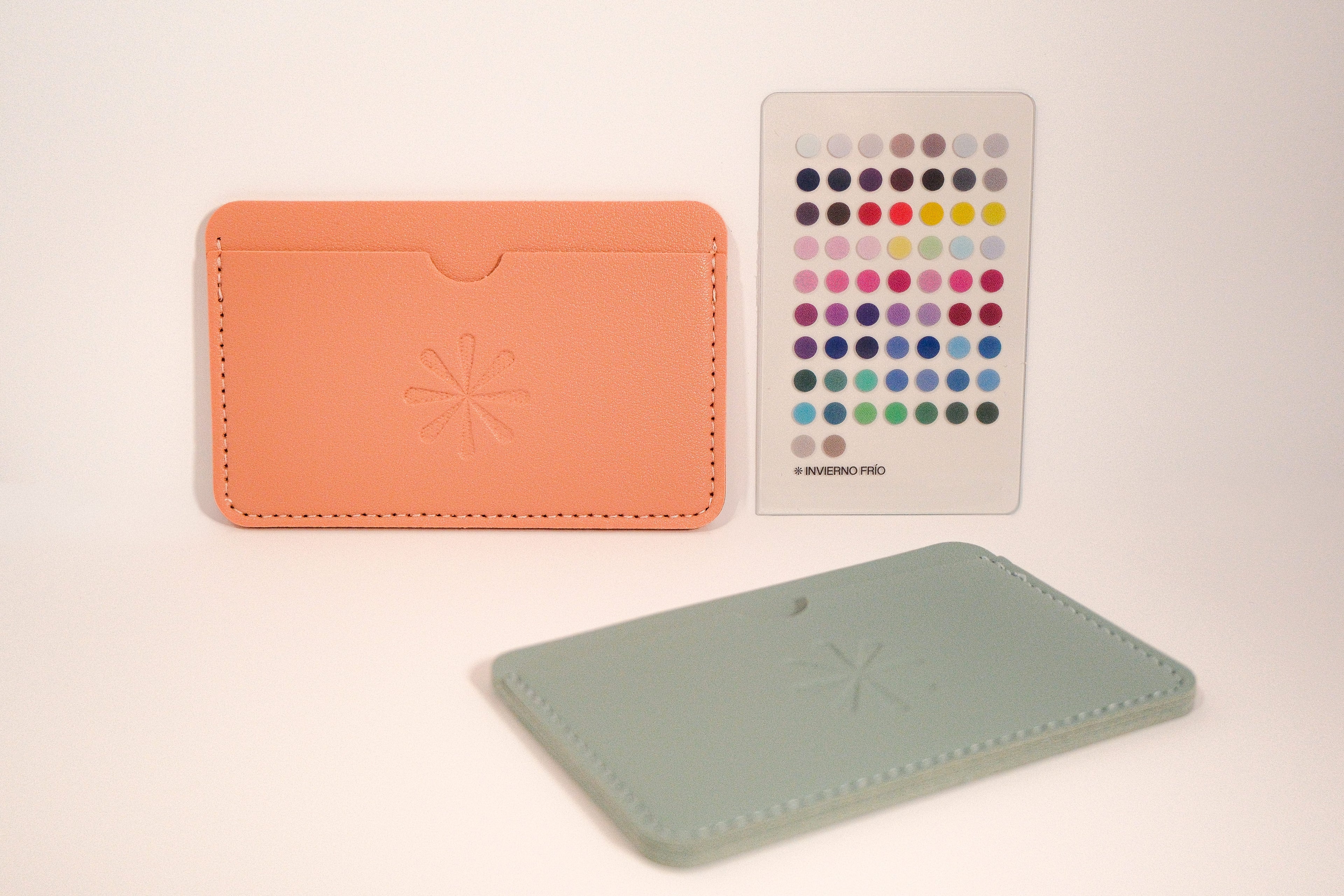 Cool Winter Color Palette + Card Holder