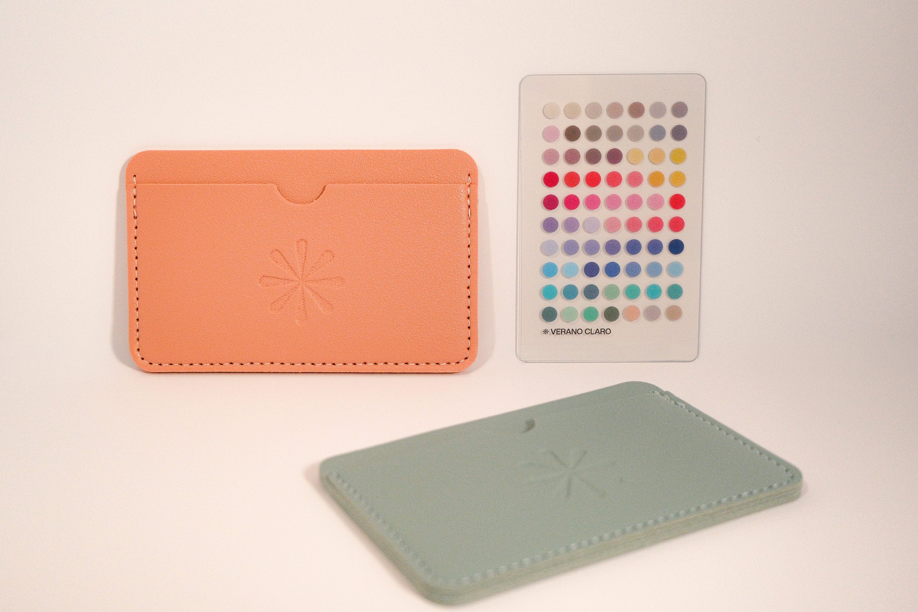 Paleta de Colorimetría Verano Claro + Tarjetero